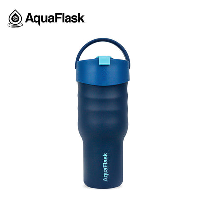 Aqua Flask Becher – Vakuumisolierter Reisebecher aus Edelstahl 887ml (30 oz)