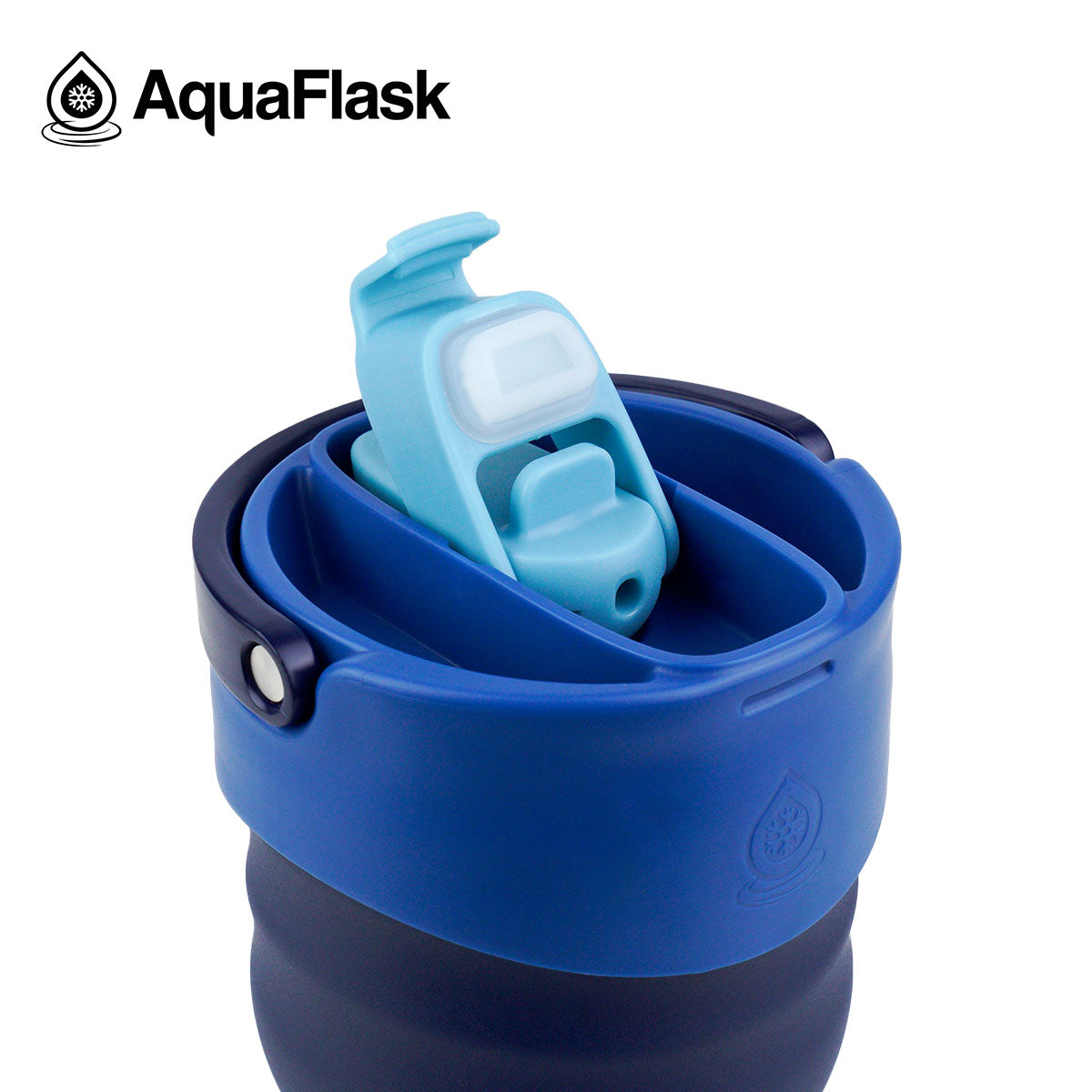 Aqua Flask Becher – Vakuumisolierter Reisebecher aus Edelstahl 887ml (30 oz)