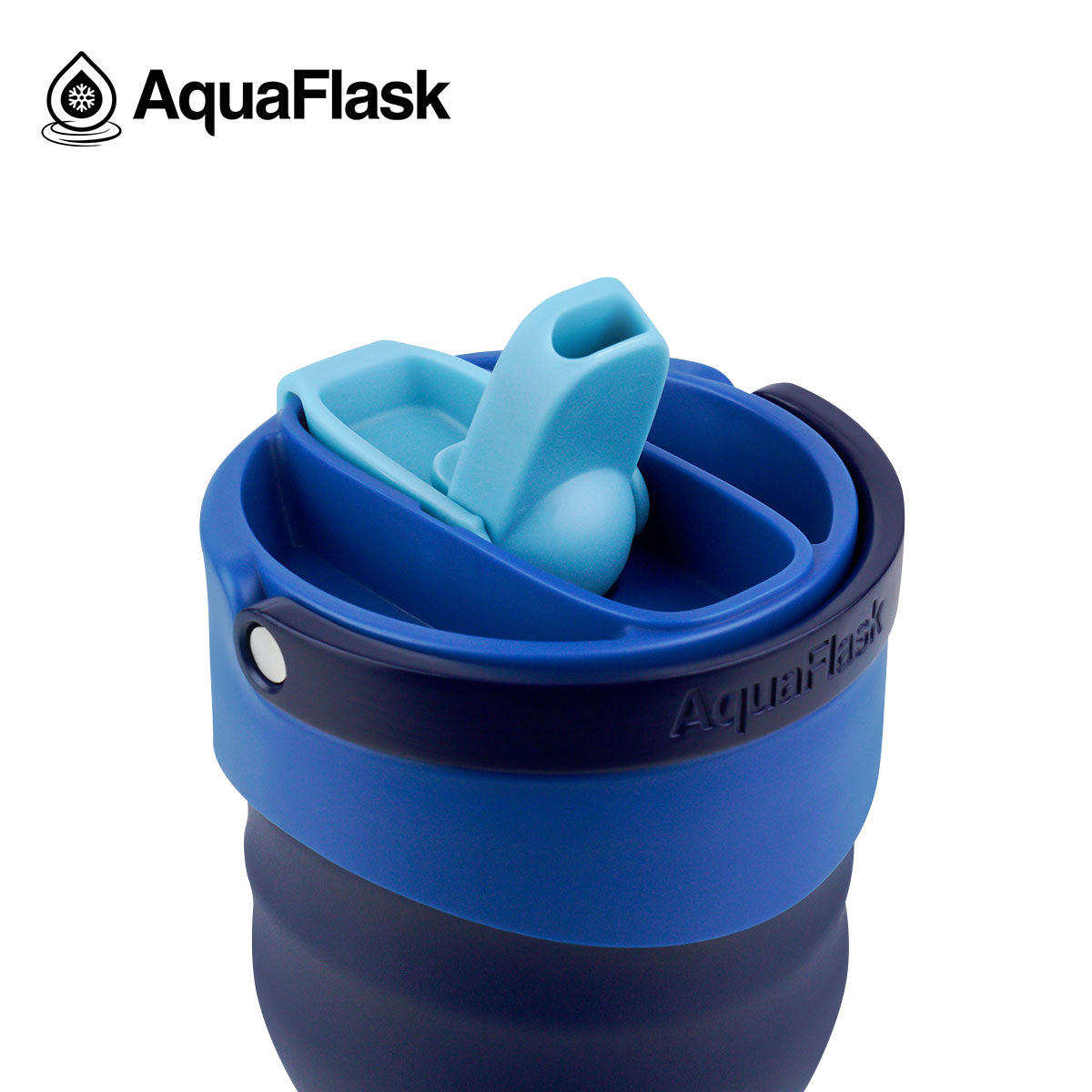 Aqua Flask Becher – Vakuumisolierter Reisebecher aus Edelstahl 887ml (30 oz)