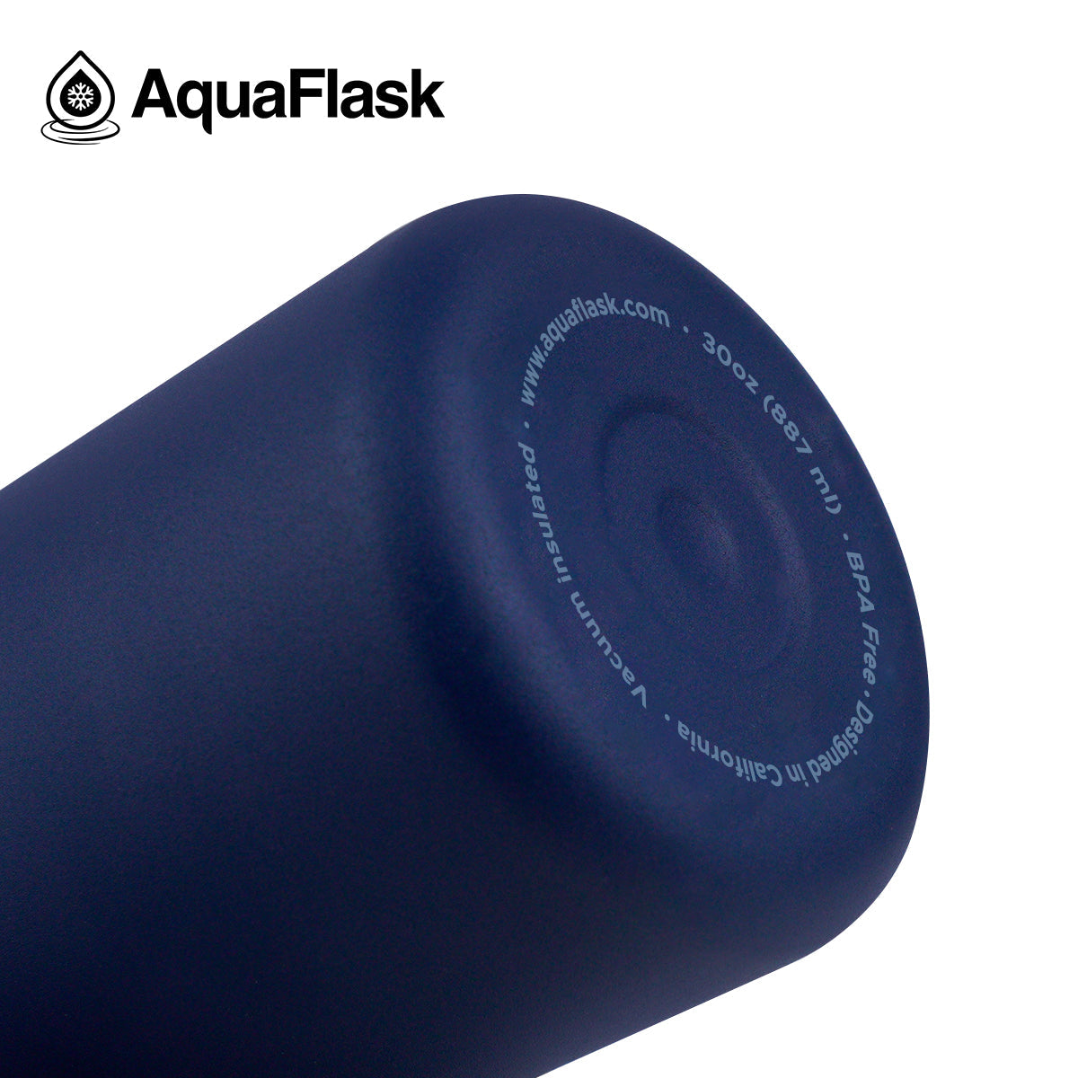 Aqua Flask Becher – Vakuumisolierter Reisebecher aus Edelstahl 887ml (30 oz)