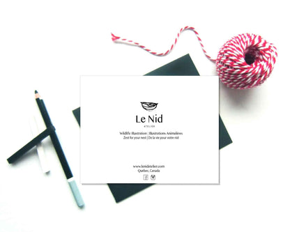 Baby Raccoon Greeting Card