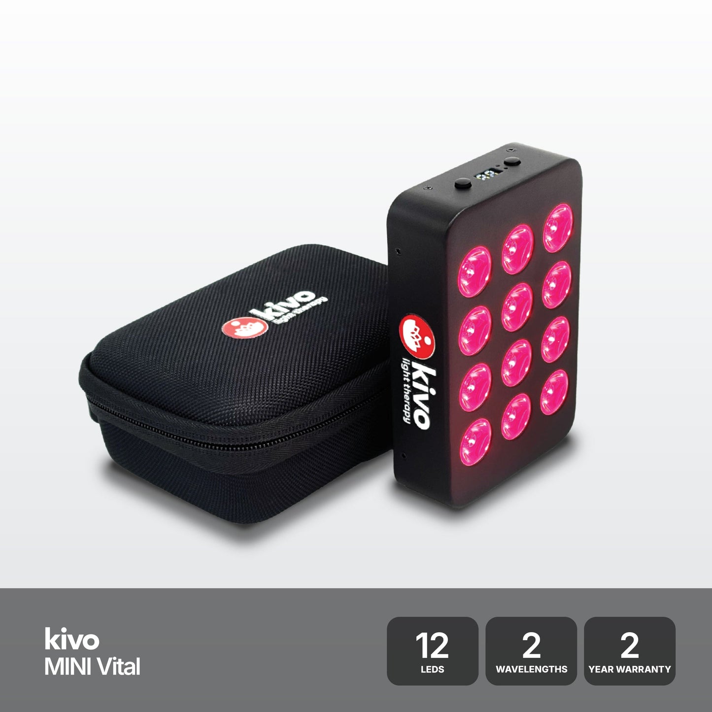 Kivo Wellness Bundle: 300 Series + Mini + Face/Neck/Chest + Googles