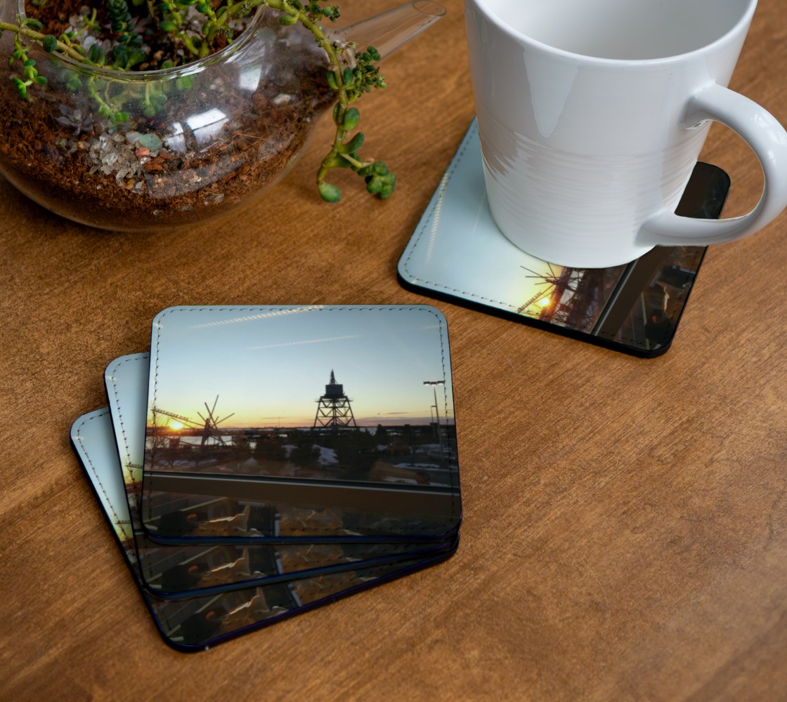 Coasters | Red Hook Sunset
