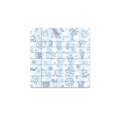 Beach Party Sticky Notes