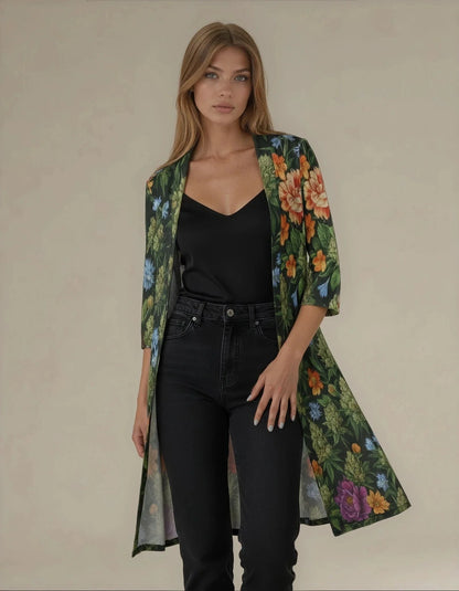 Bloom Mid-Length Cardigan