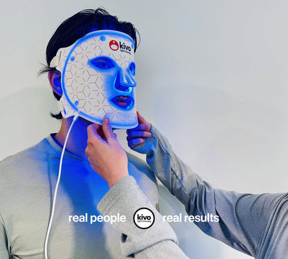 Kivo Elite Face + Neck + Chest Mask System