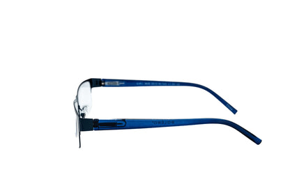 Alaric – Half-Rim Rectangular Readers | Bolero Eyewear