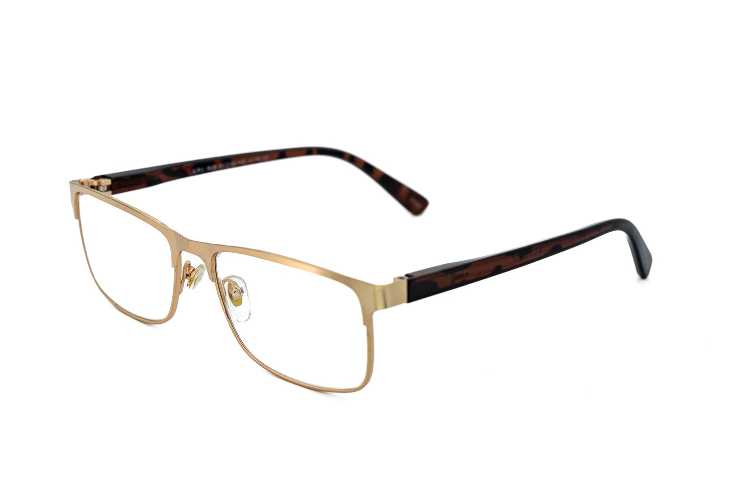 Alaric – Half-Rim Rectangular Readers | Bolero Eyewear