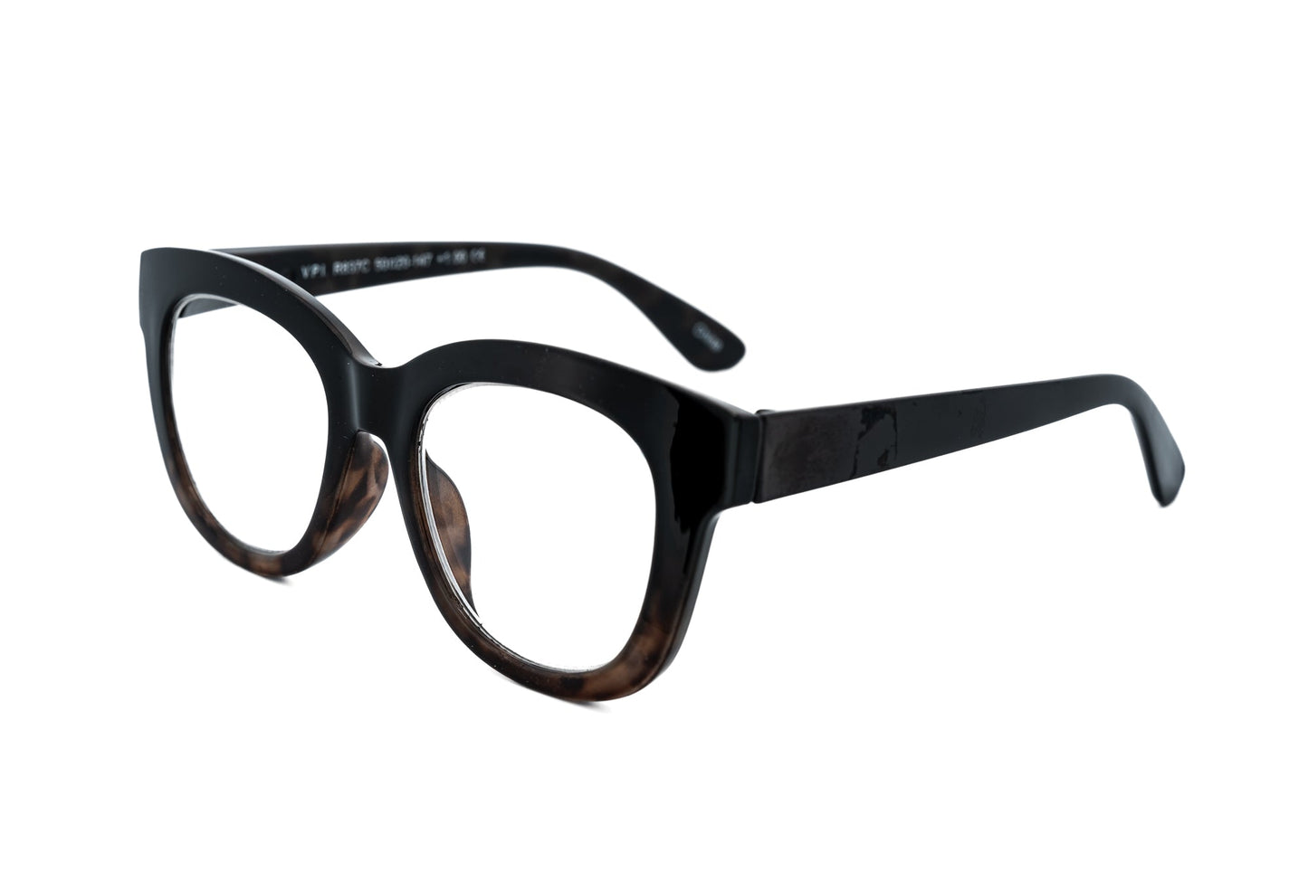 Alba – Oversized Clear Reading Glasses | Bolero Eyewear