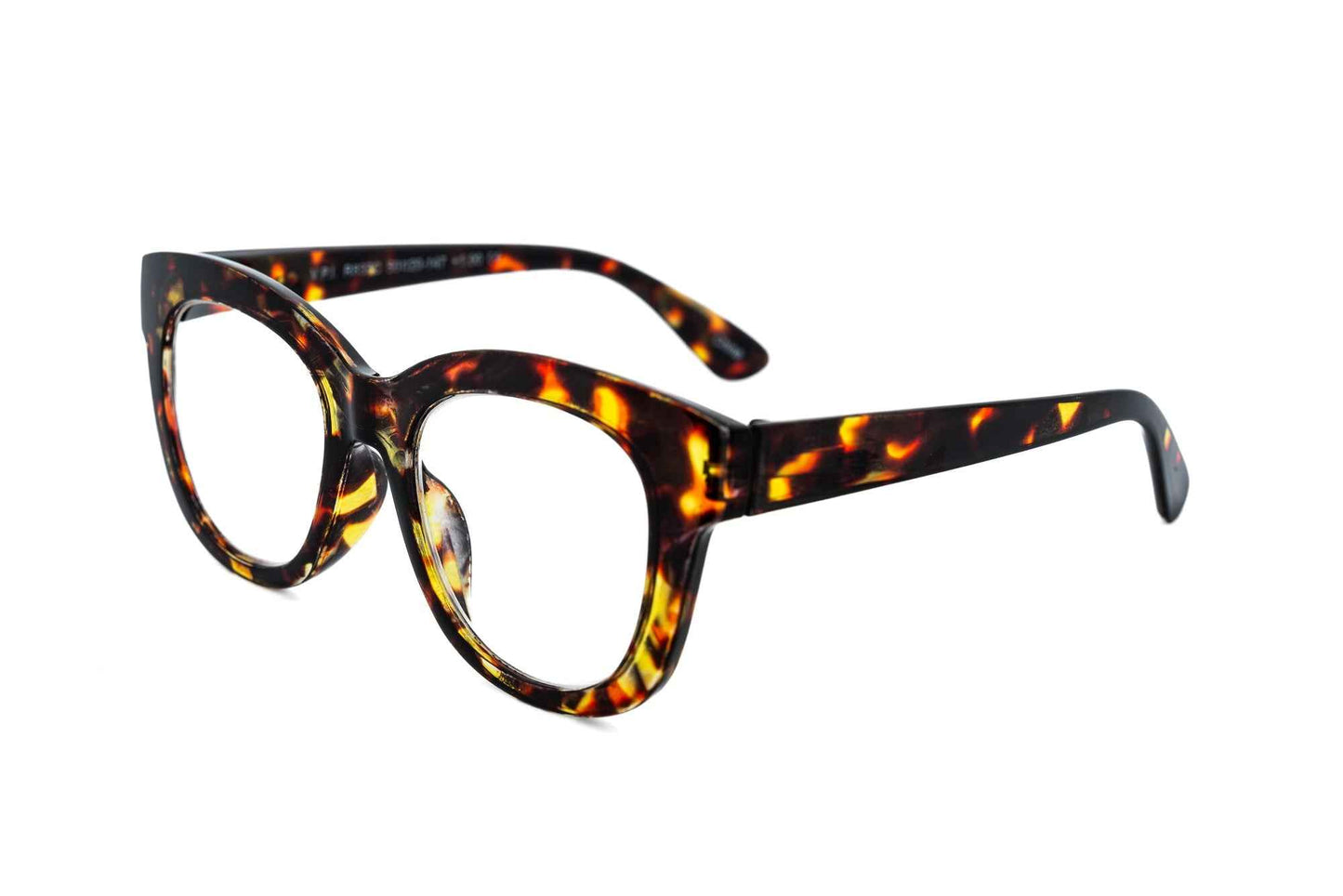 Alba – Oversized Clear Reading Glasses | Bolero Eyewear