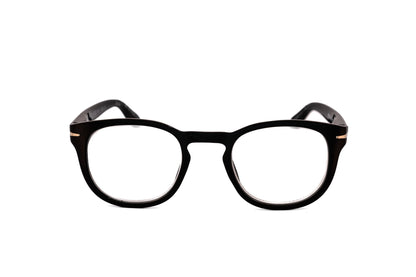 Ambra – Round Keyhole Reading Glasses | Bolero Eyewear