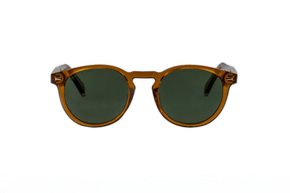 Briar – Round Keyhole Bridge Sunglasses | Bolero Eyewear