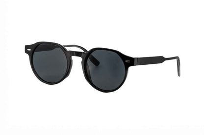 Brody – Round Keyhole Bridge Sunglasses | Bolero Eyewear