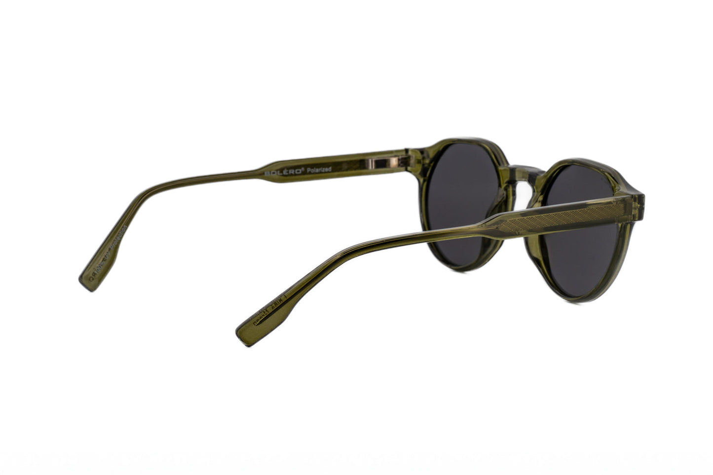 Brody – Round Keyhole Bridge Sunglasses | Bolero Eyewear