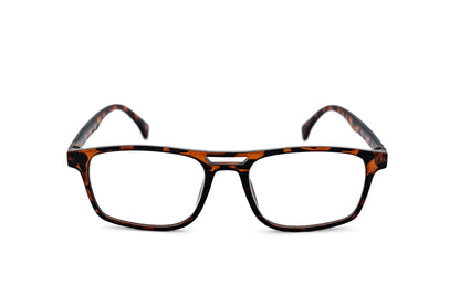 Channel – Rectangular Reading Glasses | Bolero Eyewear