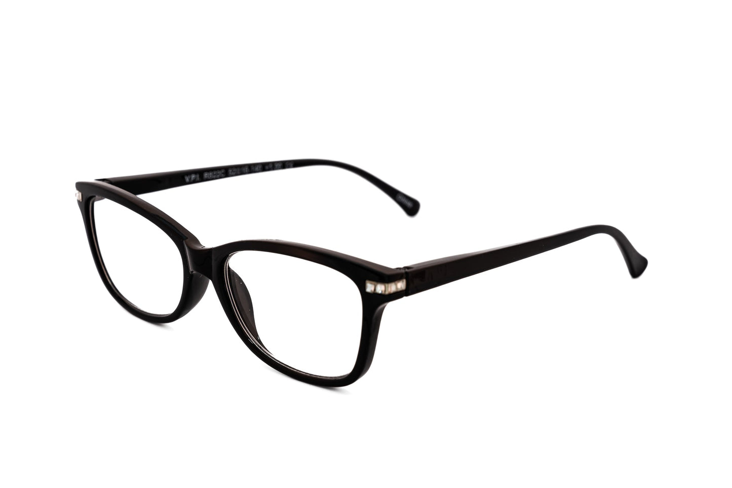 Elanza – Crystal Accent Reading Glasses | Bolero Eyewear