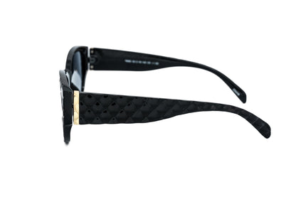 Elodie – Quilted Cat-Eye Sun Readers | Bolero Eyewear
