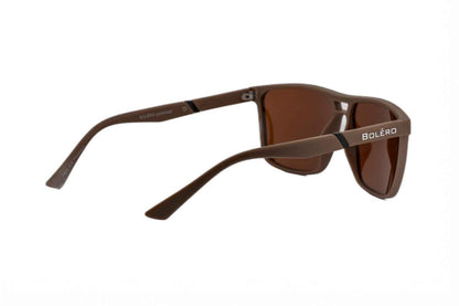 Jaxon – Flat-Top Square Polarized Sunglasses | Bolero Eyewear