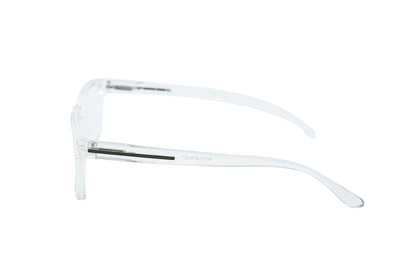 Marcino – Clear Rectangular Reading Glasses | Bolero Eyewear