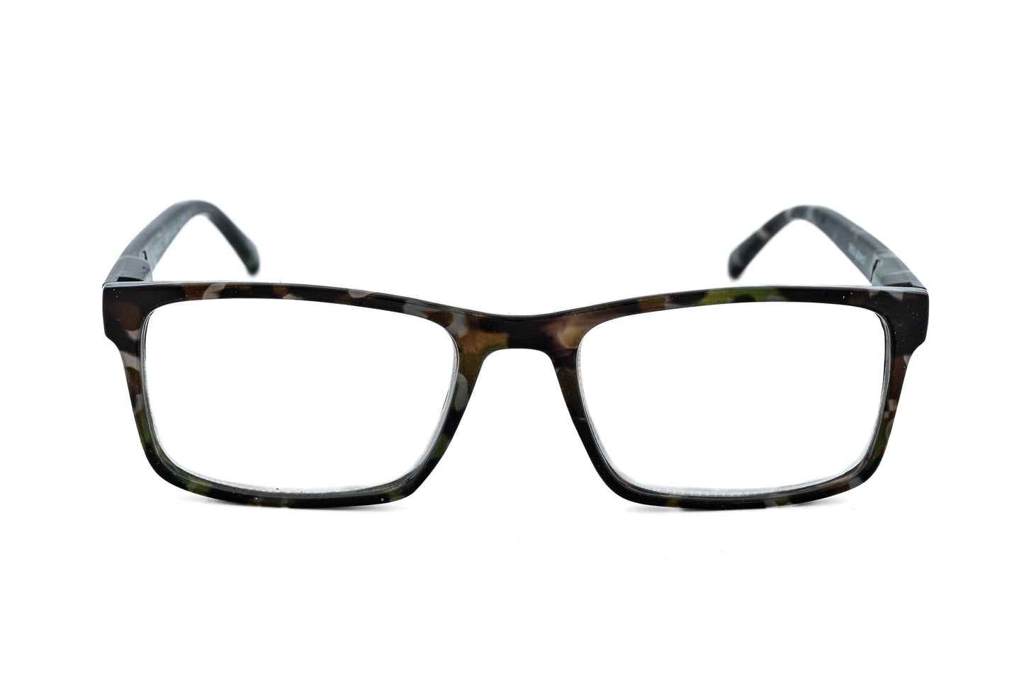 Marcino – Clear Rectangular Reading Glasses | Bolero Eyewear