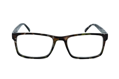 Marcino – Clear Rectangular Reading Glasses | Bolero Eyewear