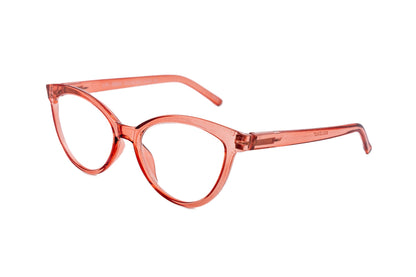 Marenza – Pink Cat-Eye Reading Glasses | Bolero Eyewear