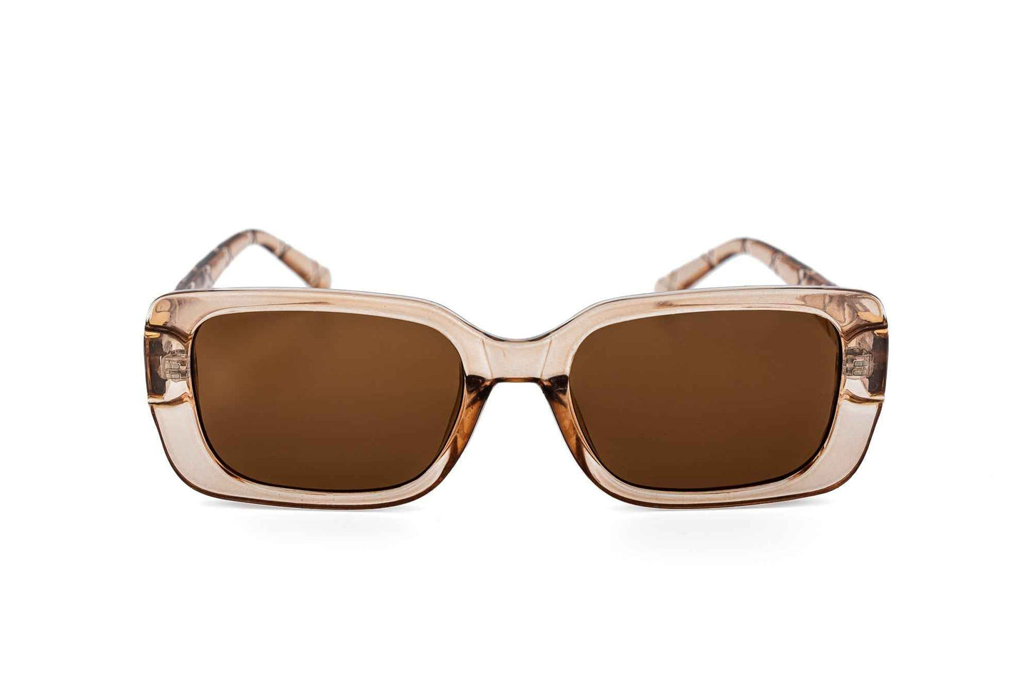 Odette – Quilted Rectangular Polarized Sunglasses | Bolero Eyewear