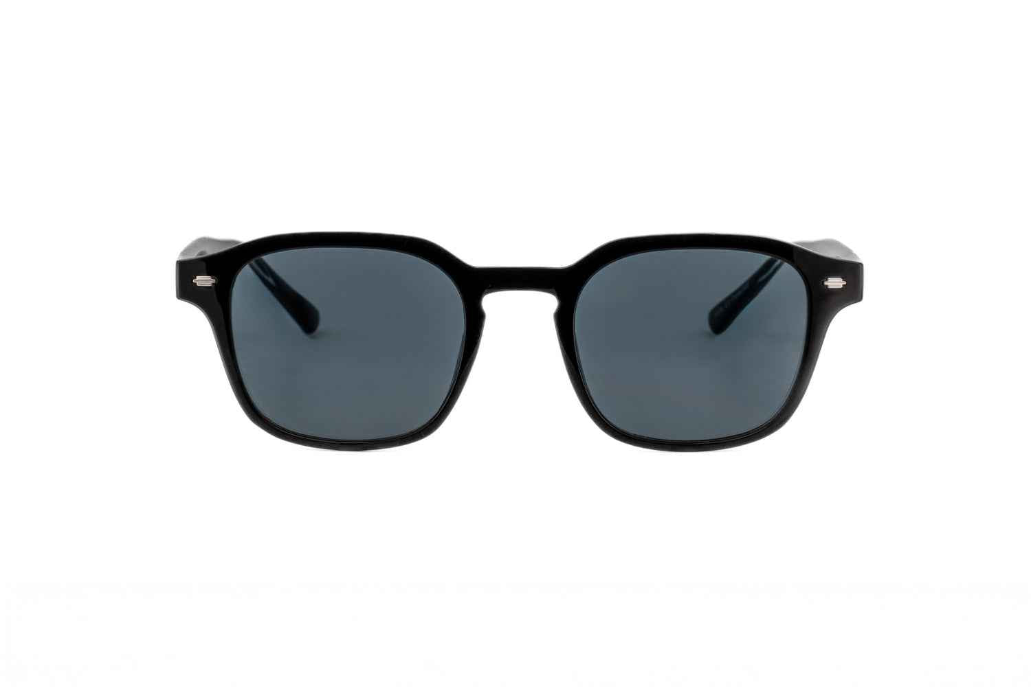 Ryan – Retro Square Keyhole Sunglasses | Bolero Eyewear