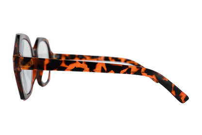 Saffron – Oversized Geometric Readers | Bolero Eyewear