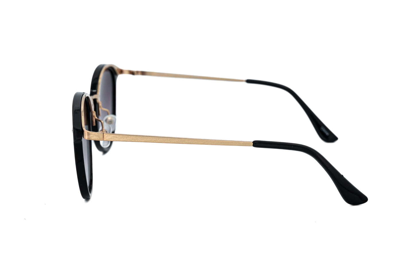 Soraya – Round Brown Gradient Sunglasses | Bolero Eyewear
