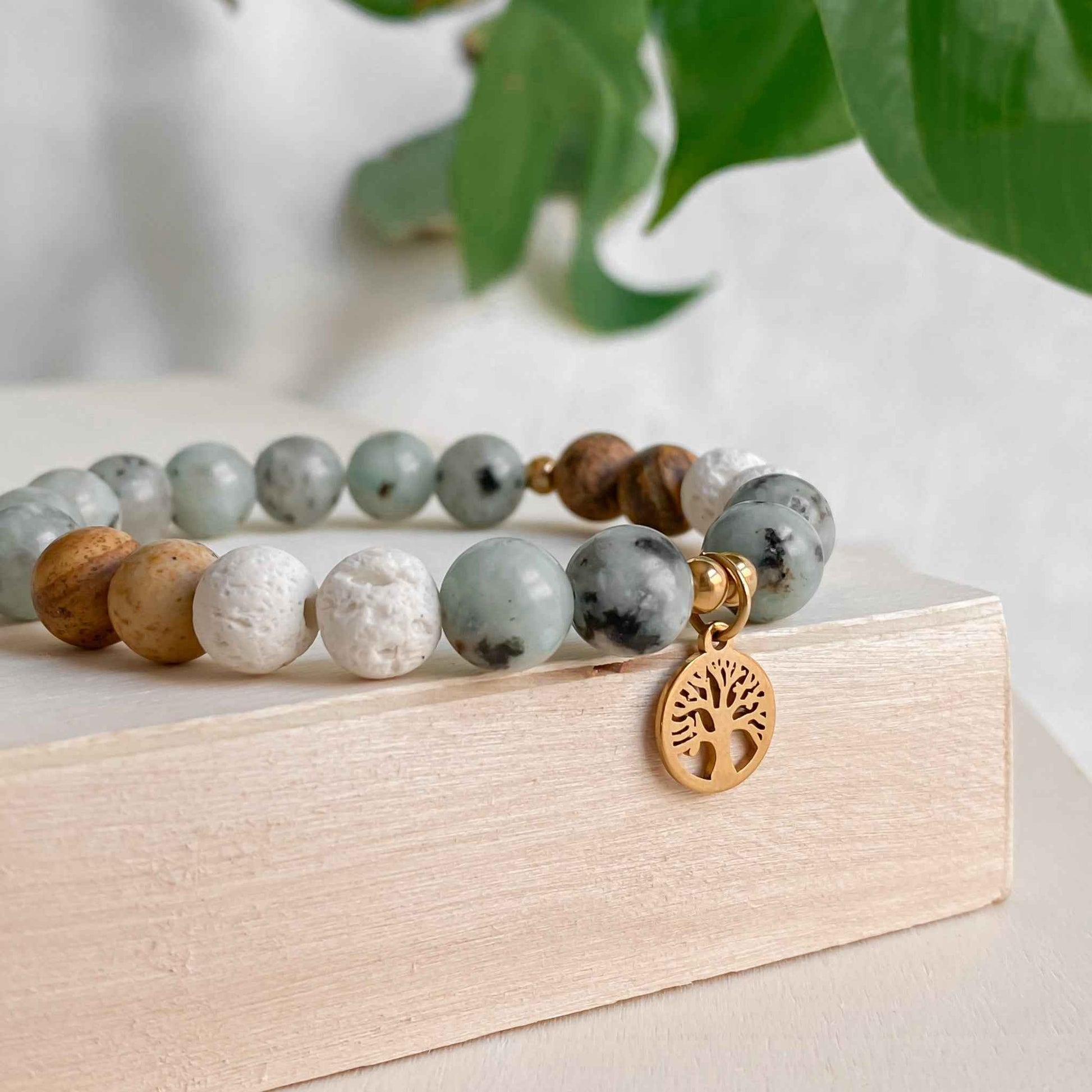 ARBRE DE VIE | Bracelet en pierres naturelles