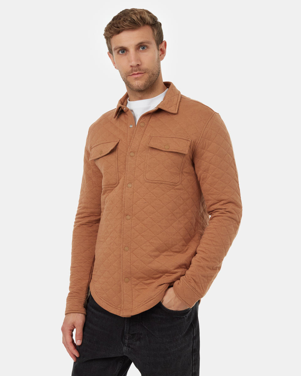 Gestepptes Colville Overshirt