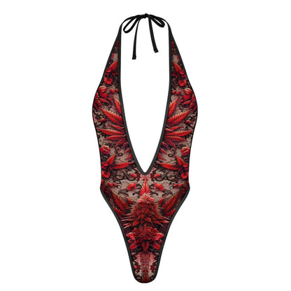 Buds & Lace V Thong