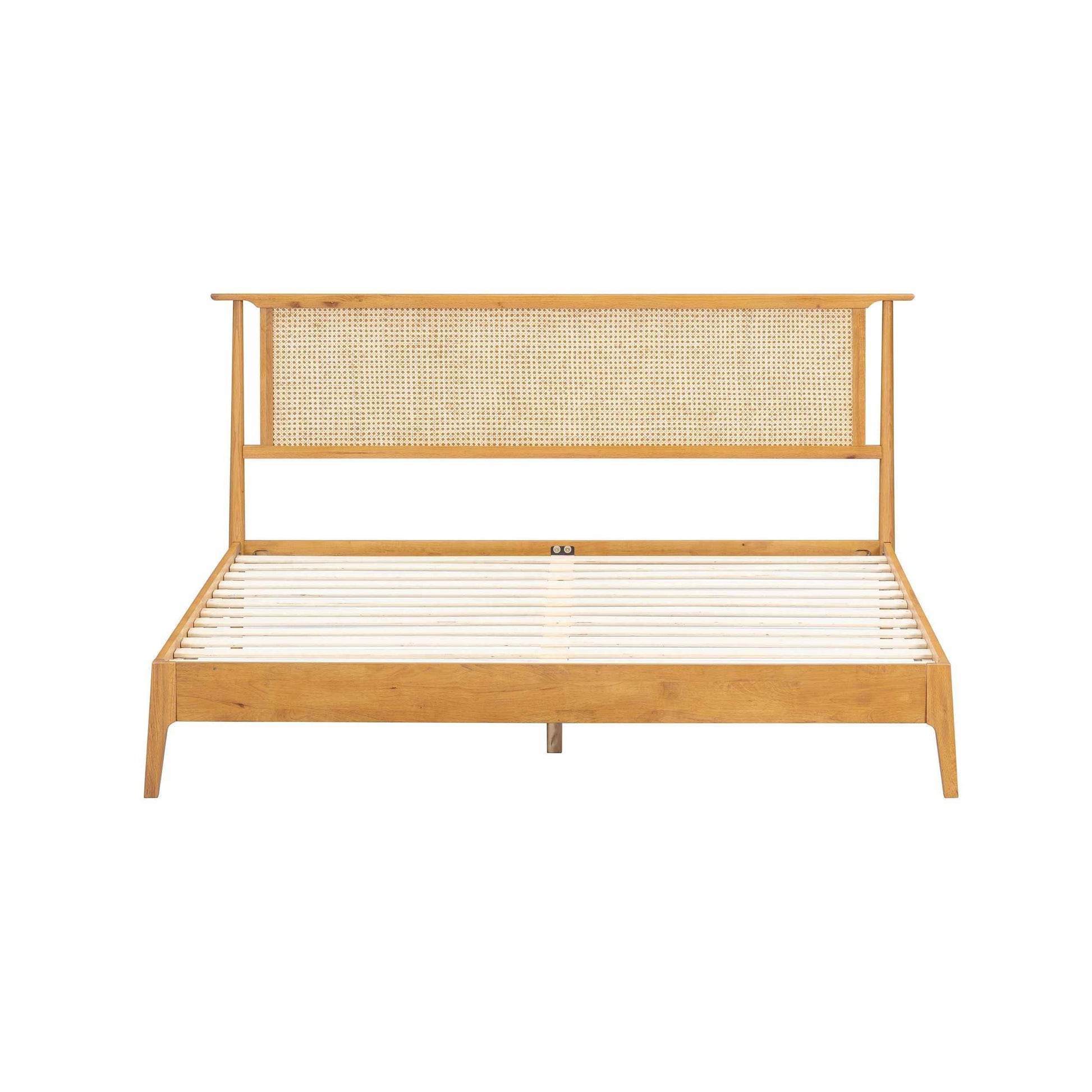 Ruby Solid Wood Bed Frame