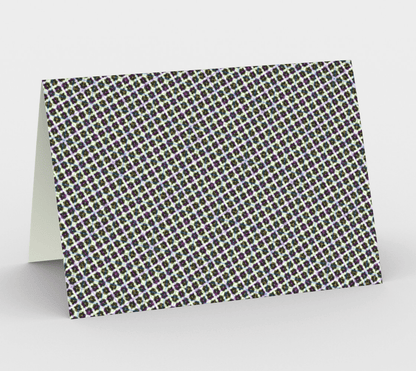 Set of 3 Blank Greeting Cards | 5 x 7 | Kawaii