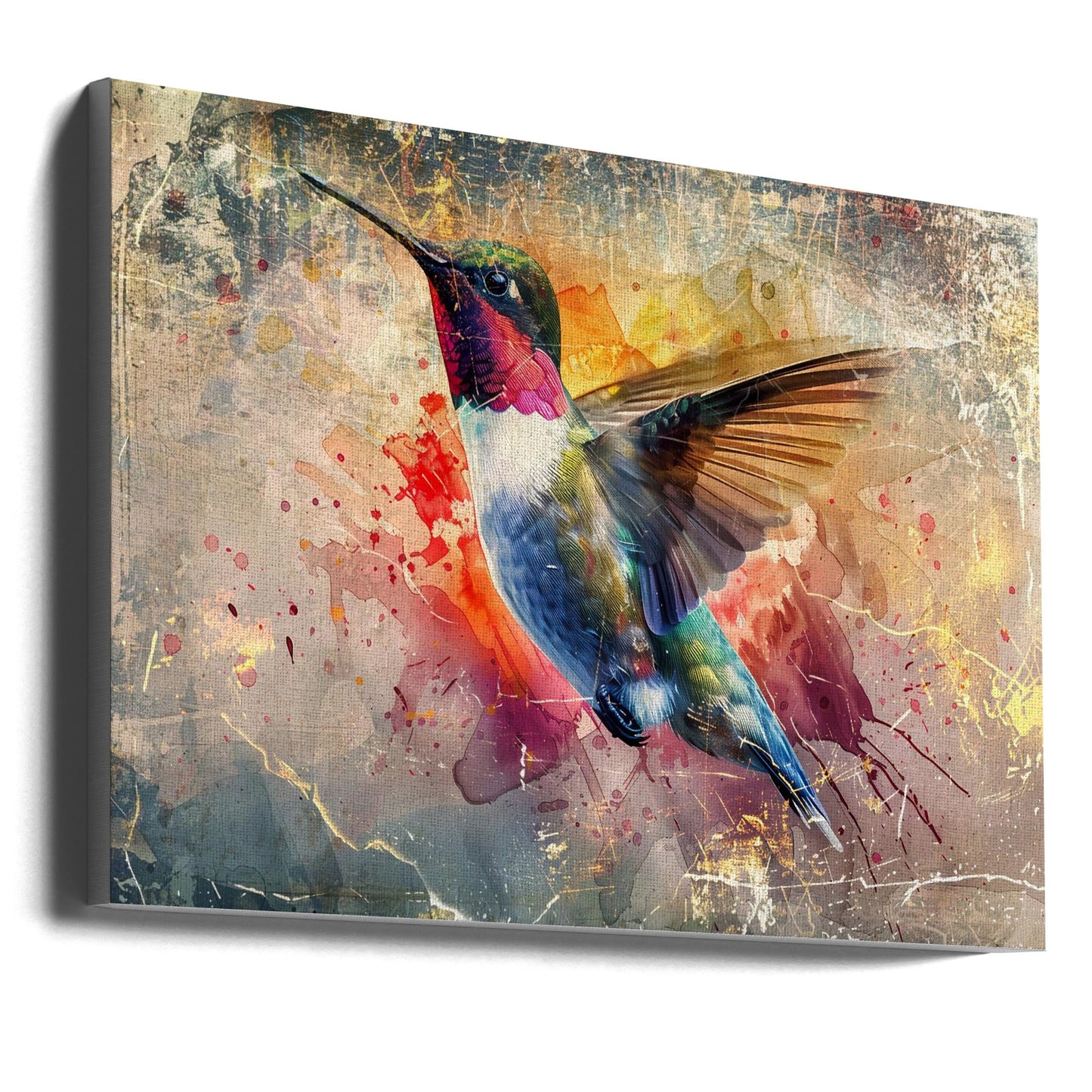 Wall art Bird Birds Animal Vintage Art Illustration Wallart 12