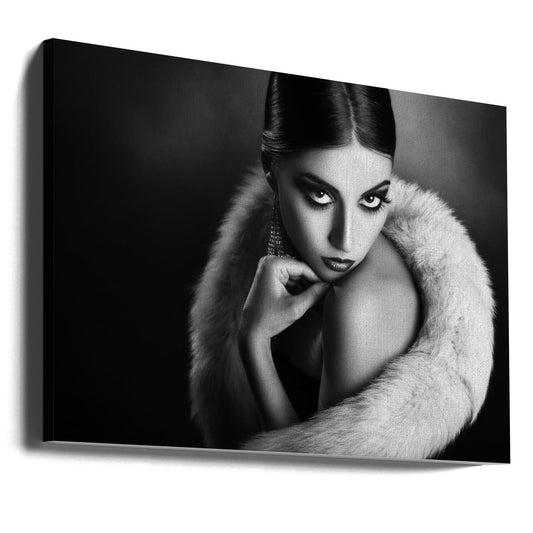Wandbild Diva3