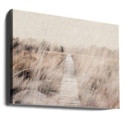 Wandbild Verträumte Landschaft