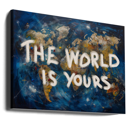 Wandbild „Grenzenlose Horizonte“