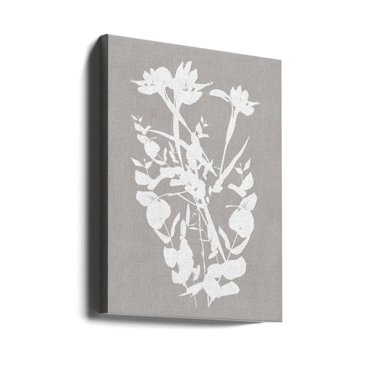 Wandbild Botanische Illustration 1