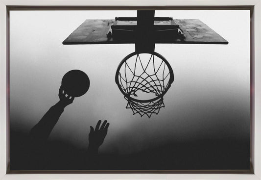 Wandkunst o/T Basketball