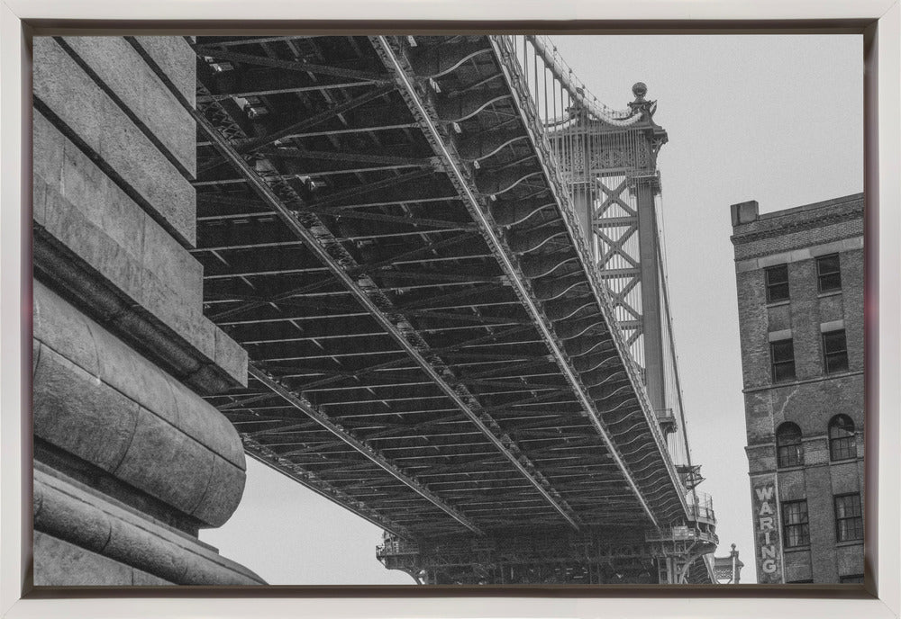 Wall art Manhattan Bridge - Brooklyn New York