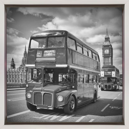 Wall art LONDON Classical Streetscene