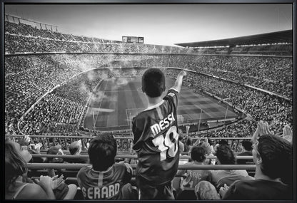 Wall art Cathedral of Football