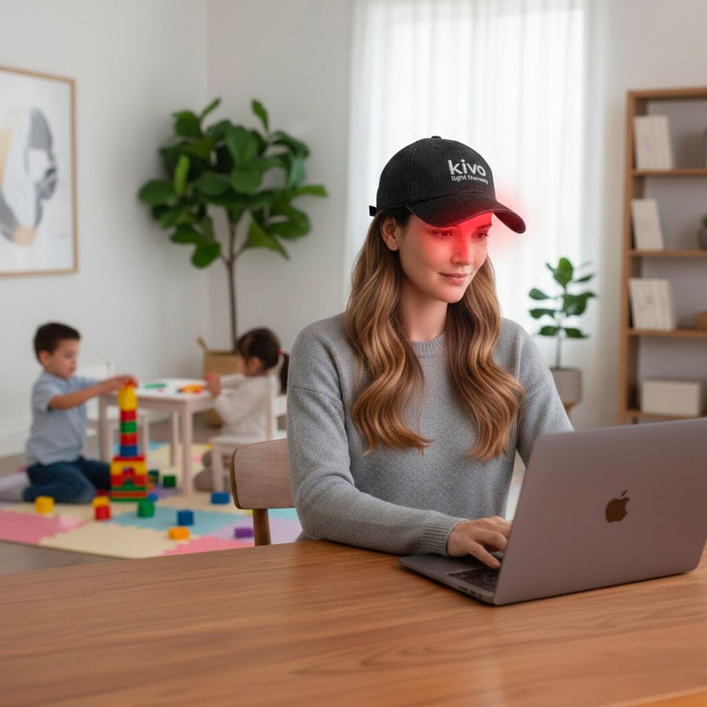 Kivo LED Light Therapy Cap