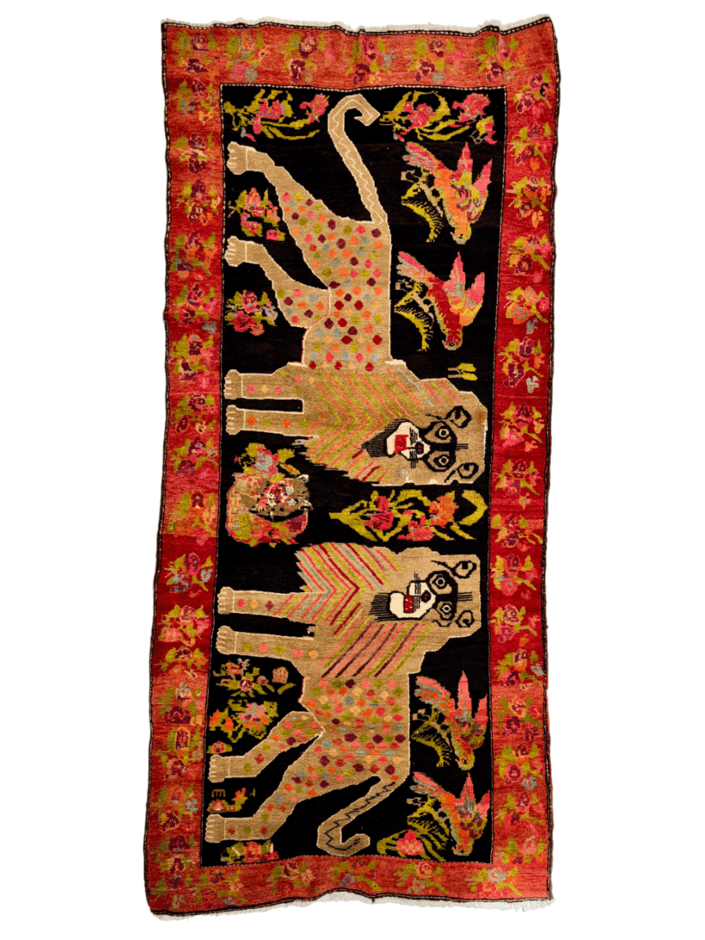 Kaukasischer Karabach-Teppich | 1,35 m x 2,95 m