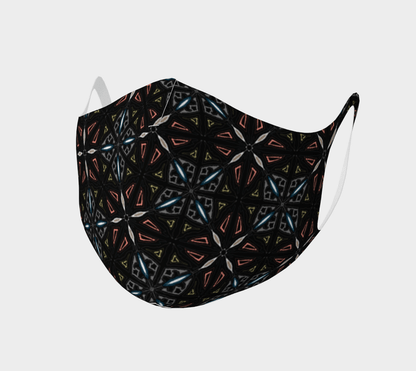 Face Covering | Dark tiles