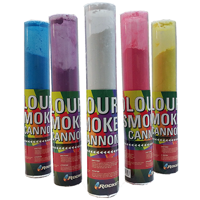 Holi Powder Cannon - 6 Pack