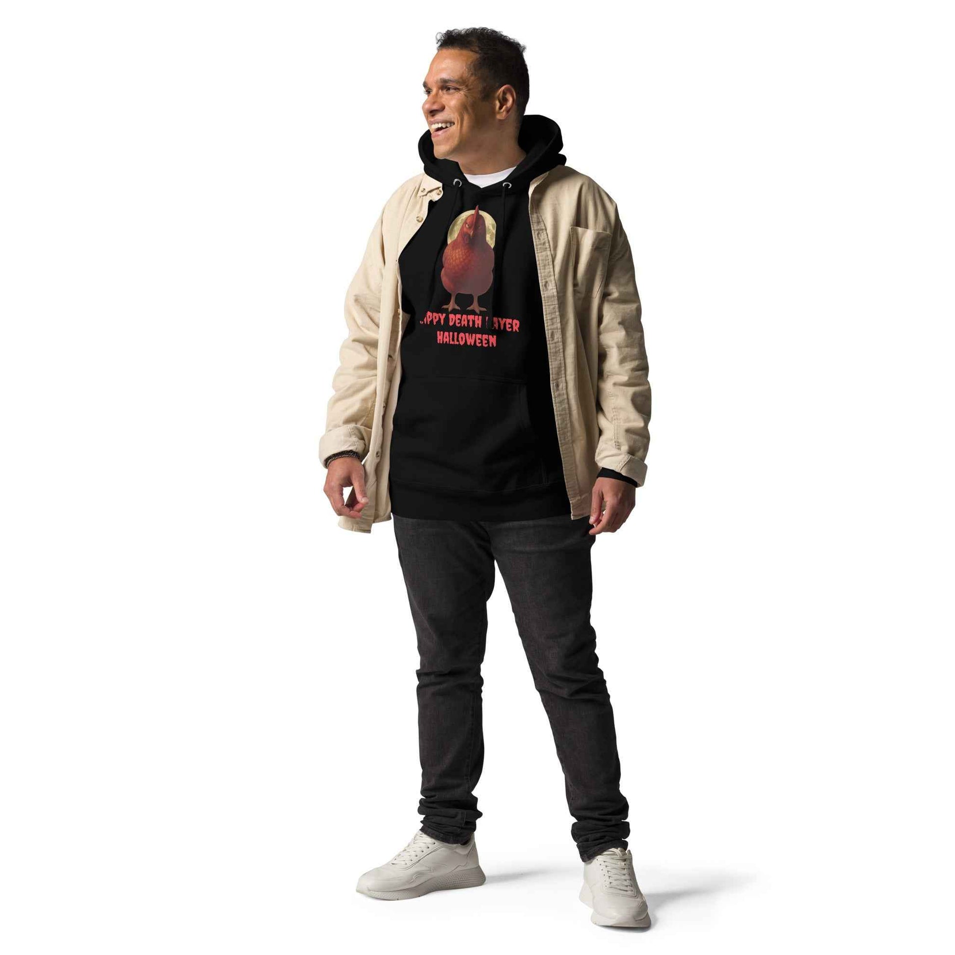 Death Layer Halloween Unisex Bunny Hug (hoodie)