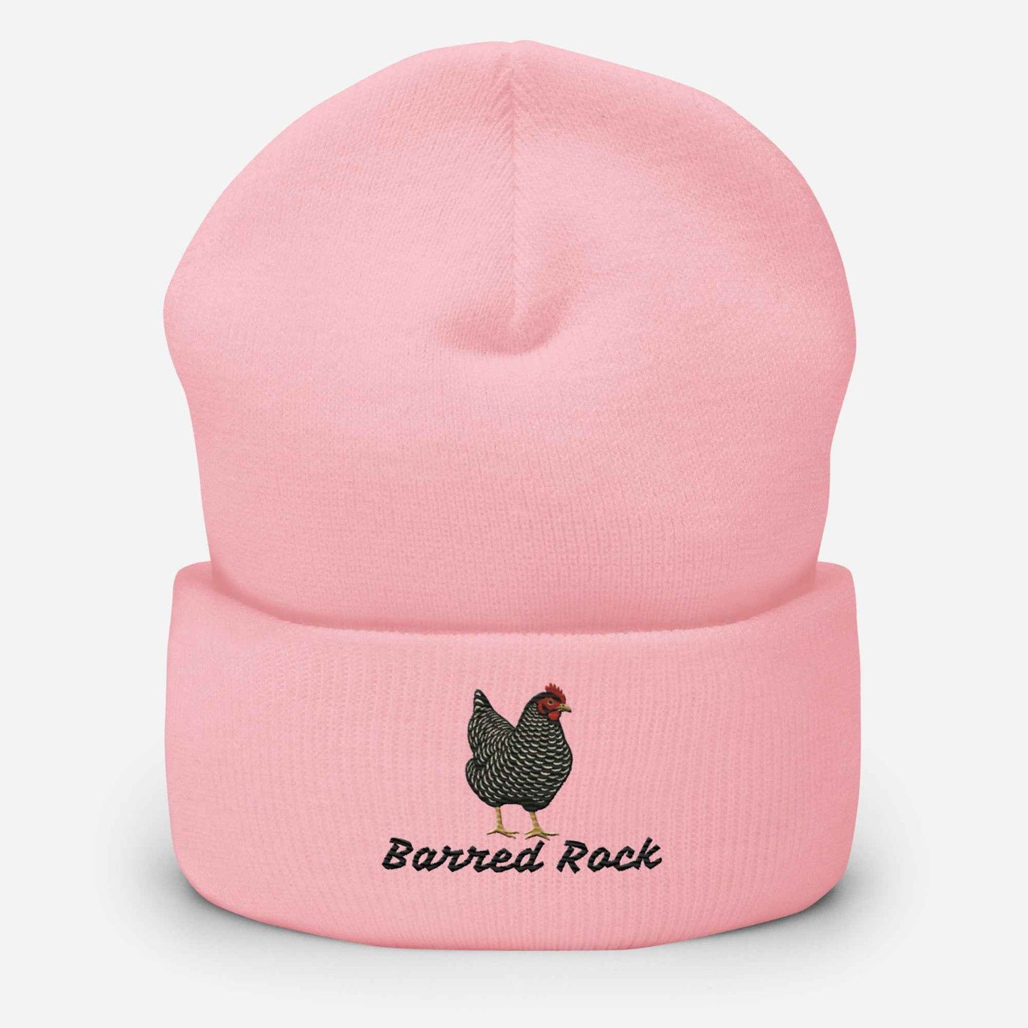 Barred Rock Cuffed Toque (Beanie)